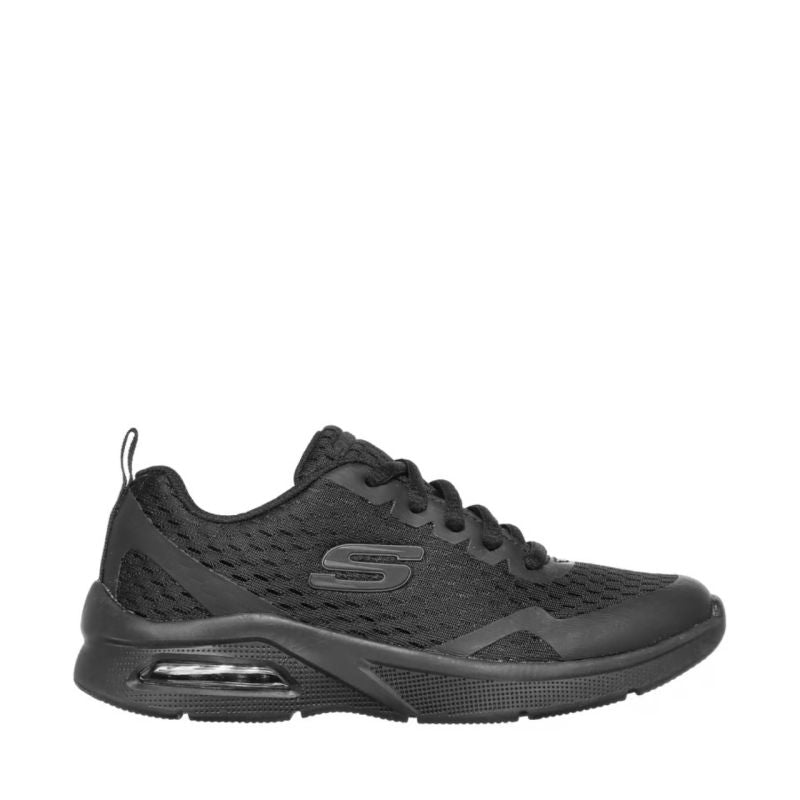 Skechers Microspec Max Kids Shoes Black 403774L BBK