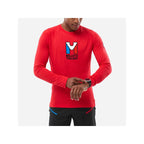 MILLET Trilogy Wool T-shirt Ts Ls M red