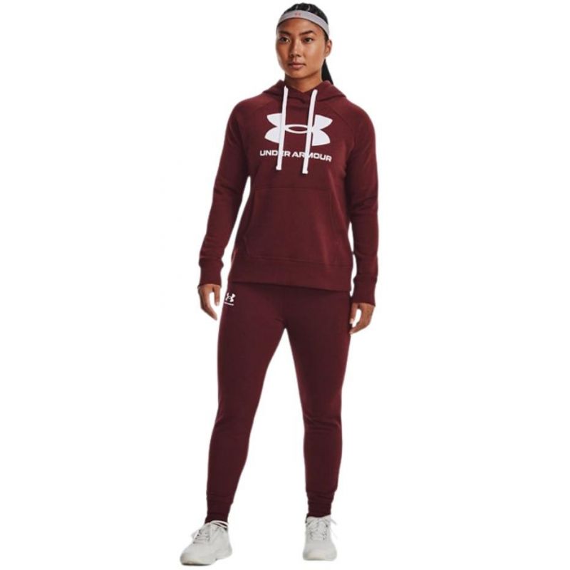 Under Armor Rival Fleece Logo Hoodie W 1356318 690 Clothing/Training Your Sports Performance