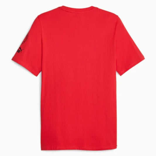 Puma AC Milan FtbCore Graphic Tee M 772314-01 Clothing/Football Puma