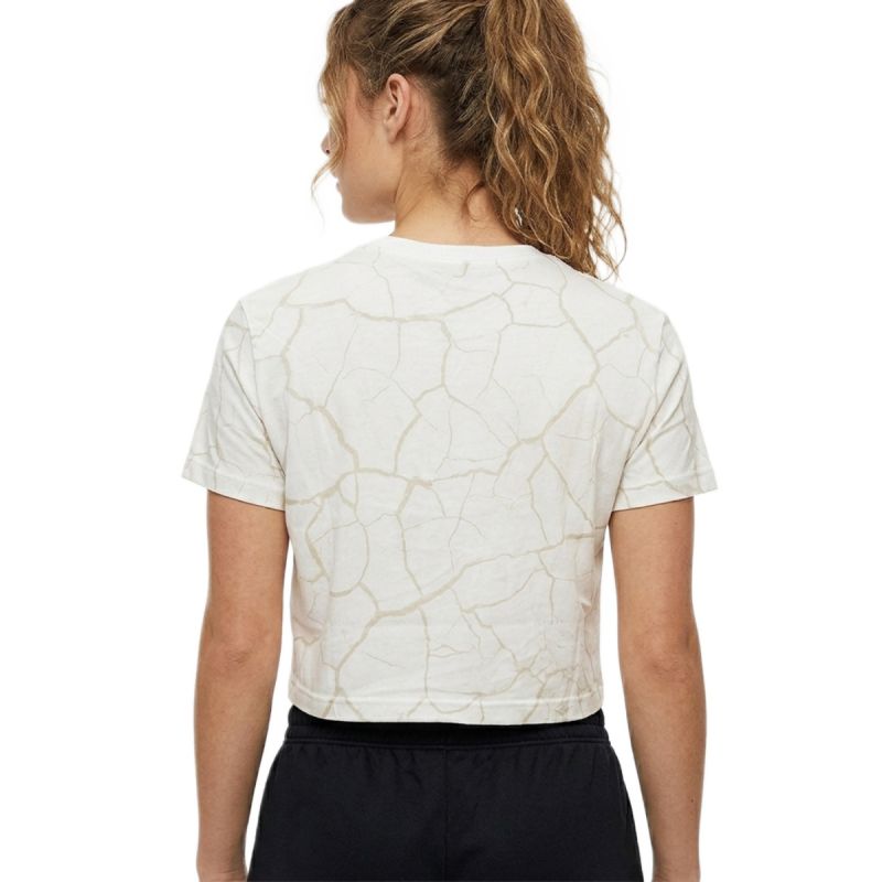 Women's Nike Basketball Cropped Top Shirt WMNS - DD0837-100 Nike