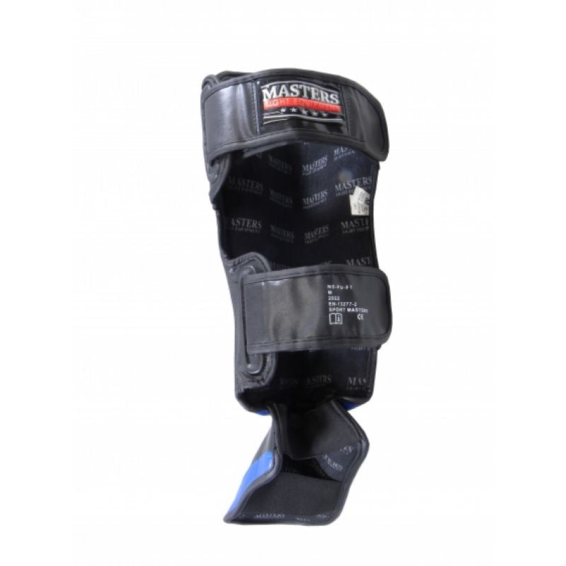 Masters NS-PU-FT (WAKO APPROVED) 119111-02M shin guards Accessories/Protectors and knee pads Your Sports Performance