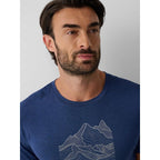 Men's trekking t-shirt made of bamboo fiber 4F 4FRAW26TFTSM2963-32M