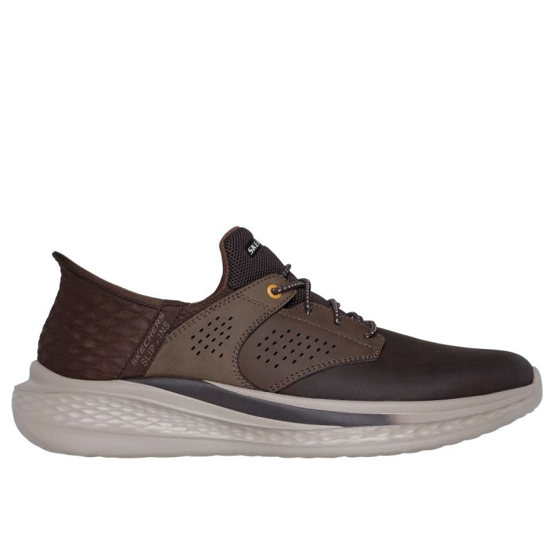 Skechers Slade shoes - Macklin M 210890 CHOC Skechers