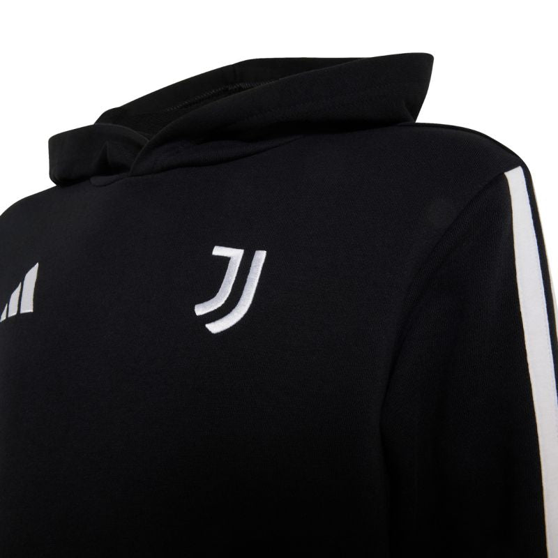 adidas Juventus Turin Hoodie for kids black KF9867