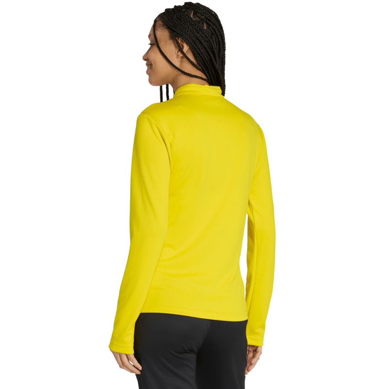 adidas Entrada 26 Track Women’s Training Jacket, Yellow, JZ6595