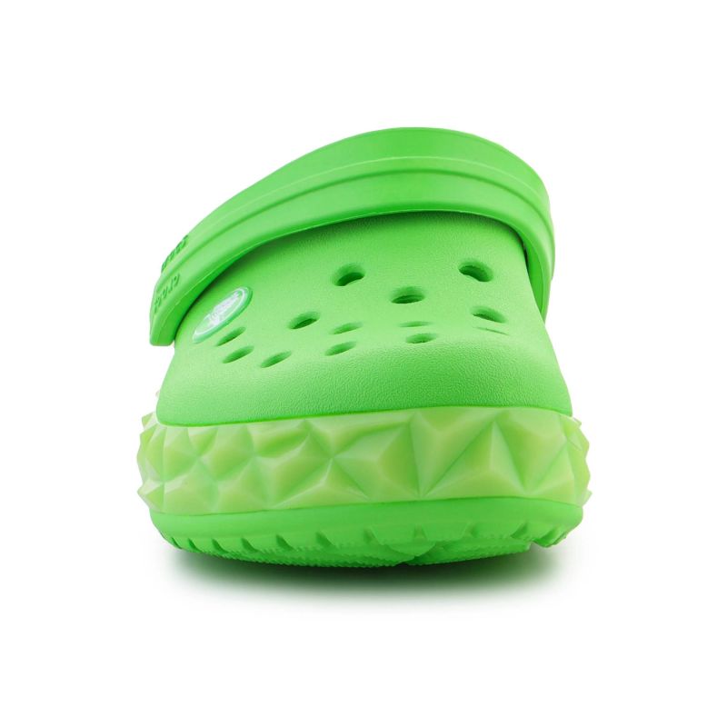 Crocs Croc Band Geometric Glow Band Clog K Jr 210132-3WA flip flops Footwear/Lifestyle/Crocs Crocs