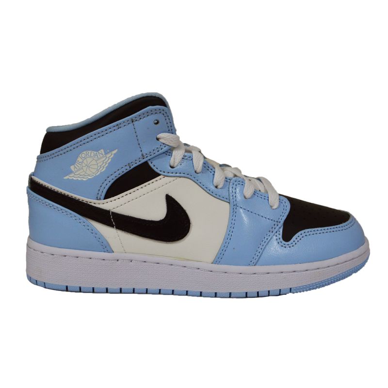 Air Jordan Mid Ice Blue 2022 (GS) Kids' Sports Shoes - 555112-401 Obuwie/Buty na co dzień Your Sports Performance