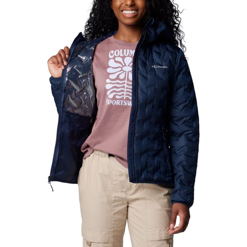 Columbia Delta Ridge II Down Hooded Jacket W 2088253464 Clothing/Outdoor/Columbia Your Sports Performance