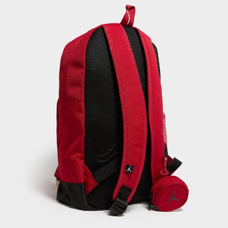 Air Jordan School Backpack Gym Red + Case - 9A9277-R78