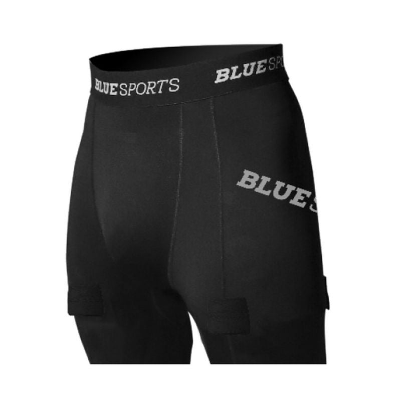 Ribano Velcro Shorts BlueSports Cup '24 Sr Clothing/Hokej/Spodnie, spodenki/Mężczyźni/BLUESPORT Your Sports Performance