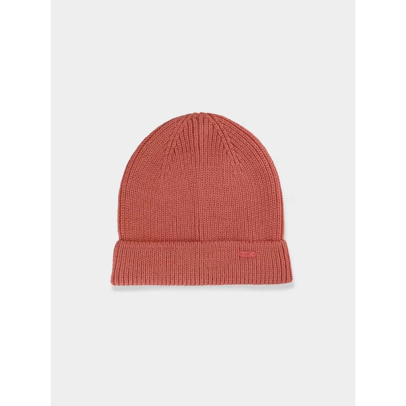 Women's winter hat with added recycled materials 4F 4FAW23ACAPF287-63S *Kategoria tymczasowa Your Sports Performance