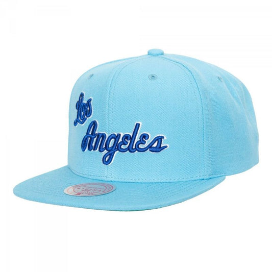 Mitchell & Ness NBA Los Angeles Lakers Team Ground 2.0 Snapback Hwc Lakers Cap HHSS3258-LALYYPPPBLUE Clothing/Basketball/Mitchell & Ness Your Sports Performance