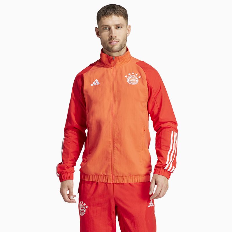 Adidas FC Bayern Pre Jacket M IN6314 Clothing/Football Adidas