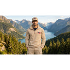 Men’s Fleece Jacket Geographical Norway TEQUATEUR BEIGE DB MEN 233 (WZ6694H/GN-BEIGE)