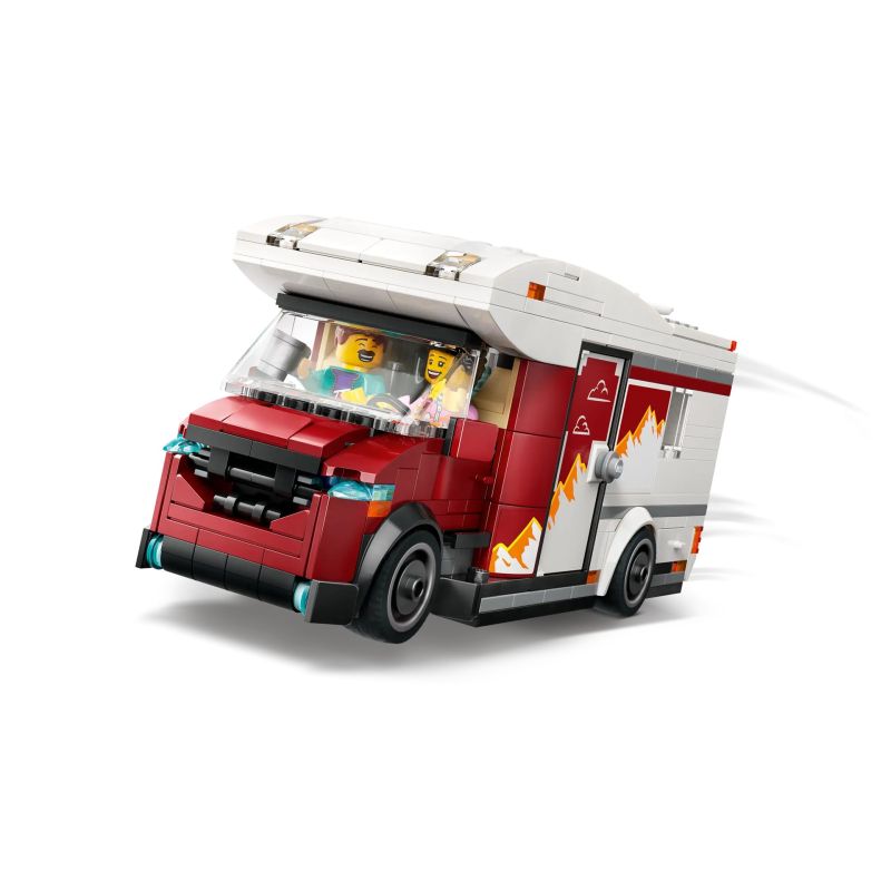 LEGO CITY 60454 Adventure Camper Vacation In preparation Your Sports Performance