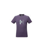 MILLET Kamet Map Ts Ss M purple men's t-shirt
