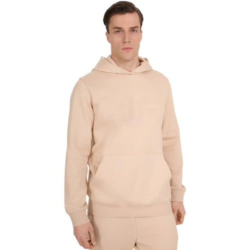 Men's sweatshirt 4F M1980 beige 4FWAW25TSWSM1980 83S 4f