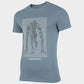 T-shirt 4F M H4Z22-TSM035 32S Clothing/Lifestyle/T-shirts 4F