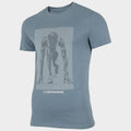 T-shirt 4F M H4Z22-TSM035 32S Clothing/Lifestyle/T-shirts 4F