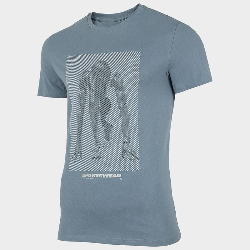 T-shirt 4F M H4Z22-TSM035 32S Clothing/Lifestyle/T-shirts 4F