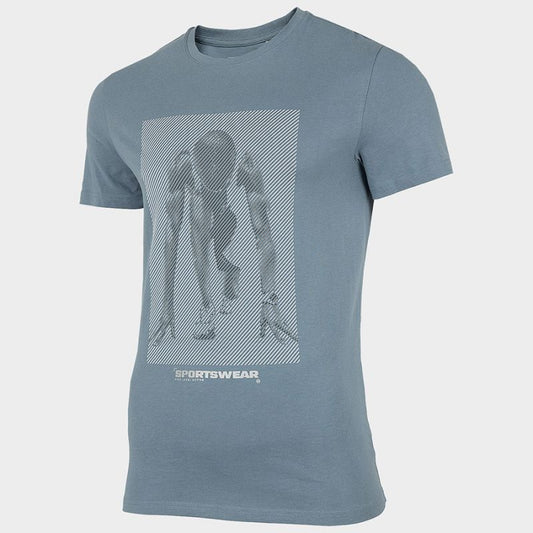 T-shirt 4F M H4Z22-TSM035 32S Clothing/Lifestyle/T-shirts 4F