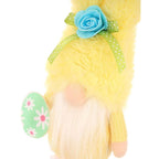 gnome bunny 25cm yellow in sneakers spring decoration Home and Garden/Equipment Your Sports Performance