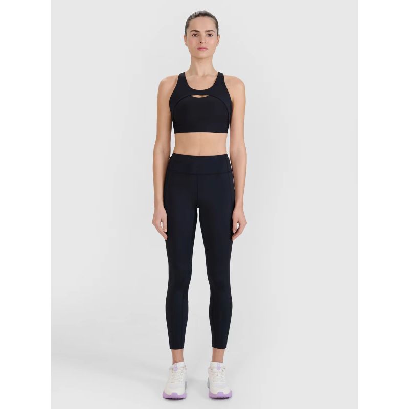 4F Women's Medium Support Training Bra 4FWSS25USBAF150-20S *Kategoria tymczasowa Your Sports Performance