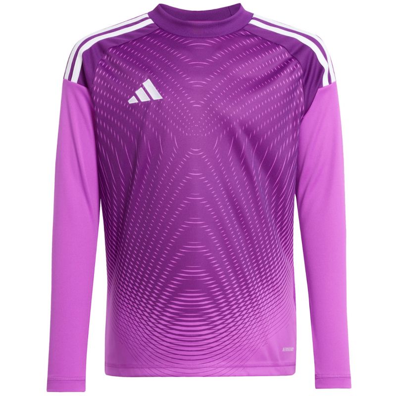 adidas Tiro 25 Competition purple kids' goalkeeper jersey JJ1934 In preparation Adidas