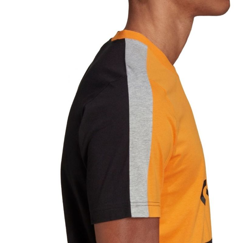 adidas Essentials Colorblock Single Jersey Tee M HE4328 Clothing/Lifestyle/T-shirts Adidas