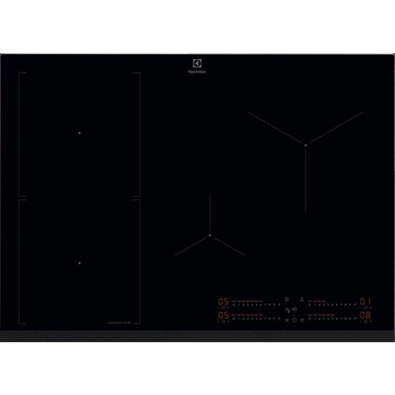 ELECTROLUX EIS77453 Sense Boil+Fry 68 cm induction hob AGD - Produkty/Płyty grzejne do zabudowy Your Sports Performance