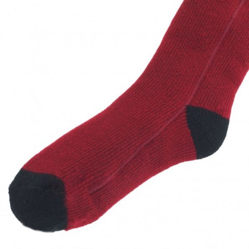 GLOVII POWER BANK HEATED SOCKS SIZE L (41-46), RED, BATTERIES, CHARGER AND REMOTE CONTROL INCLUDED, GQ3L Clothing Your Sports Performance