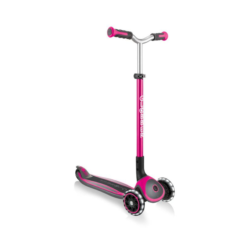 Scooter 3 wheels Globber Master Lights 662-110-2 HS-TNK-000011357 Accessories/Skating/Hulajnogi Your Sports Performance