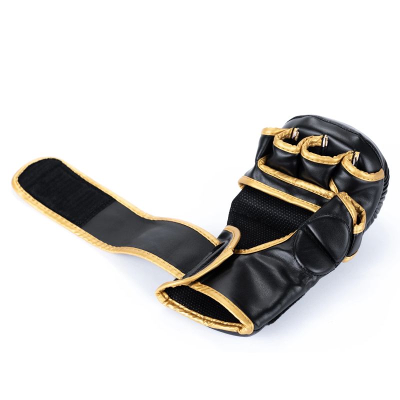MMA Sparring Gloves S - Master Gold - Valor Series Rękawice MMA Your Sports Performance