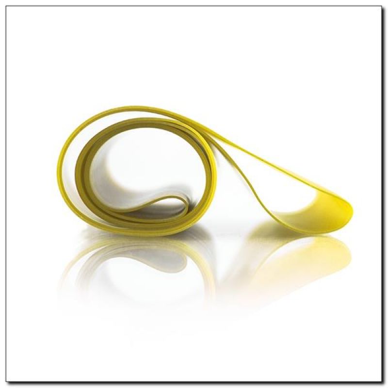 Exercise rubber HMS GU04 YELLOW 0.4 x 50 x 500 MM 17-33-010 Accessories/Training equipment Your Sports Performance