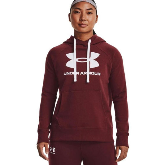 Under Armor Rival Fleece Logo Hoodie W 1356318 690 Clothing/Training Your Sports Performance