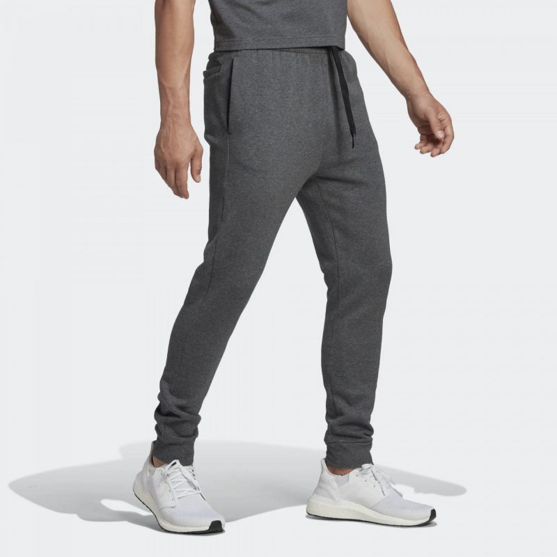 Adidas Fleece Regular Taprered Pants M HL2243 Clothing/Lifestyle/Trousers, shorts Adidas