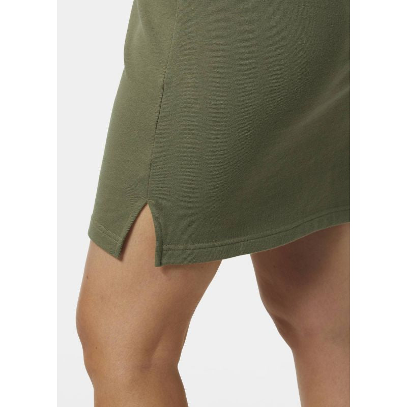 Helly Hansen Core Hoodie Dress W 54079 421 Clothing/Lifestyle/spódniczki, sukienki/Helly Hansen Your Sports Performance