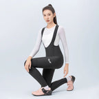Rockbros YDCK005 TVI Women's Cycling Bib Shorts with Pad L - Black