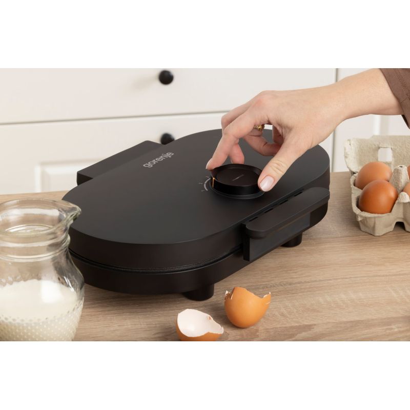 Gorenje WM1200B 1200W waffle maker AGD - Produkty/Opiekacze Your Sports Performance