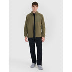 Polartec regular men's fleece with stand-up collar 4F 4FWAW25TFLEM333-43S 4f