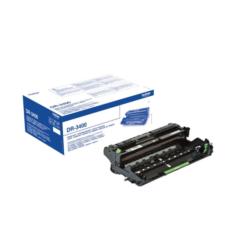 Brother cmyk drum DR3400=DR-3400, 50000 pages Bębny/Do drukarek Brother Your Sports Performance