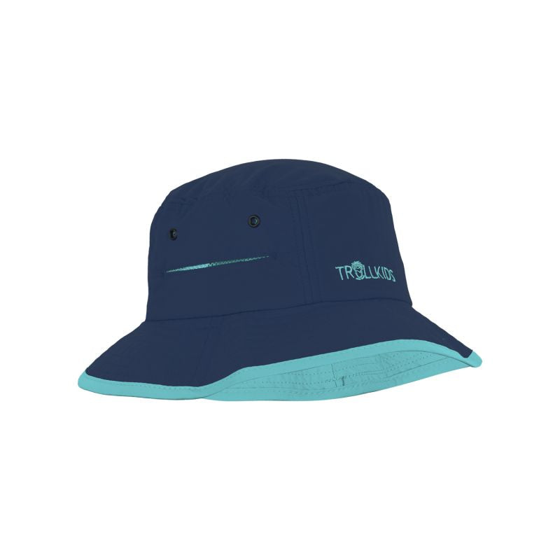 Trollkids Kids Trollfjord Hat mystic blue/lake blue (944-192)
