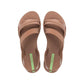Ipanema shoes women's sandals Vibrant Sandal Fem fashionable comfortable brown rubber