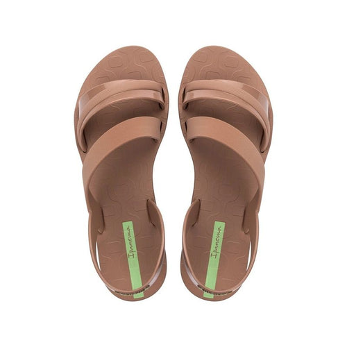 Ipanema shoes women's sandals Vibrant Sandal Fem fashionable comfortable brown rubber Ipanema