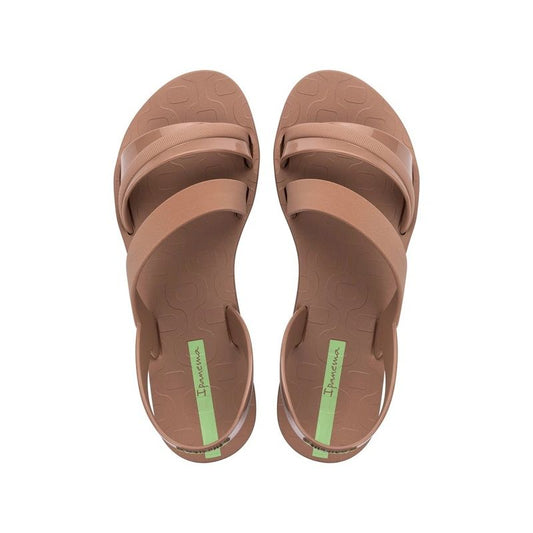 Ipanema shoes women's sandals Vibrant Sandal Fem fashionable comfortable brown rubber Ipanema