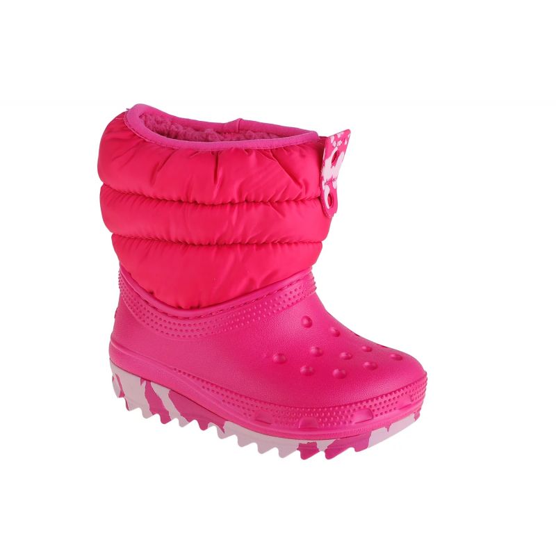 Crocs Classic Neo Puff Boot Toddler Jr 207683-6X0 Footwear/Outdoor Crocs