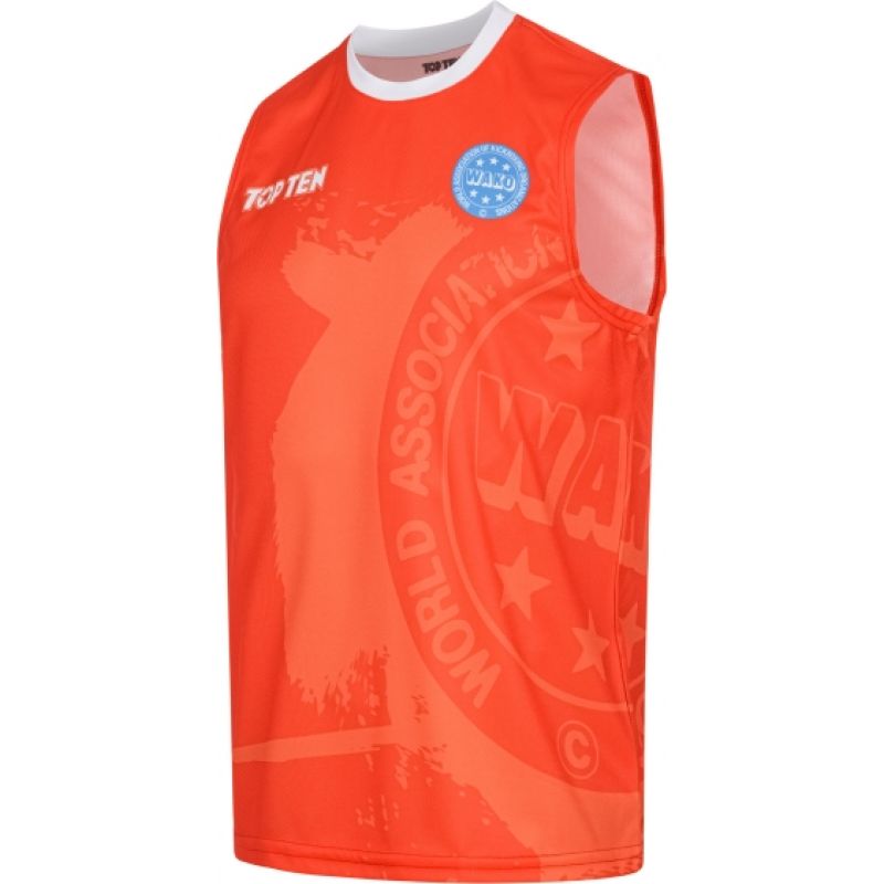 Kick light sleeveless top TOP TEN (WAKO APPROVED) In preparation Your Sports Performance