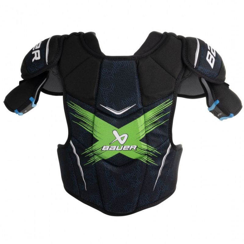 Bauer X &#39;24 Jr Hockey Shoulder Pads 1063717 Accessories/Protectors and knee pads/Bauer Bauer