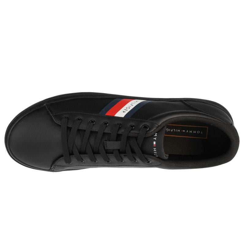 Tommy Hilfiger Essential Leather Vulc Stripes M FM0FM03722-BDS shoes Footwear/Lifestyle/Tommy Hilfiger Tommy Hilfiger